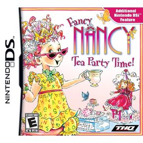 Fancy Nancy: Tea Party Time - Nintendo DS