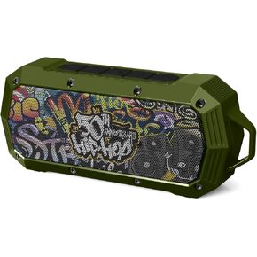 Portable Bluetooth Wireless Shower Speaker 10W Peak Power Boombox w HD Sound; IPX5 Waterproof; 4H Playtime; 800mAh Battery, BT 5.1, Home/Party/Outdoor/Beach/Travel/Camping