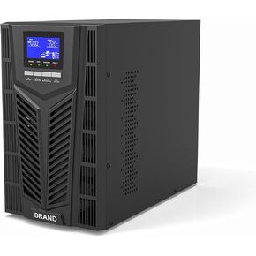 SKE Online UPS 3000VA/2700W Battery Backup & Surge Protector UPS Online 8 Outlets