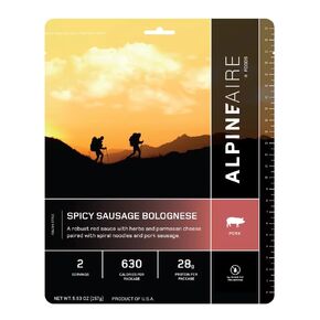 AlpineAire Foods Hearty Beef Stew 3.80 Oz Rich and Flavorful Ready to Eat Lightweight Meal 2 Servings, 410 Calories Perfect for Camping, Hiking and Emergency Preparedness Made in USA Pack of 1