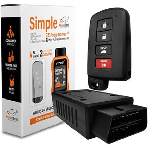 Key Programmer DIY Kit Tool Replacement for 2013-2020 Toyota Avalon Camry Hybrid Corolla LE SE Key Fob Kit Tool for Car Remote Start Keyless Entry HYQ14FBA 315MHz