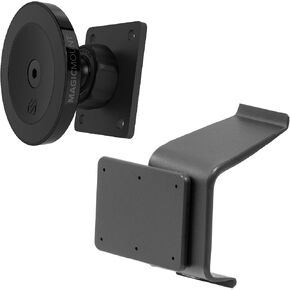 Scosche ProClip Center Dash Mount Compatible with 2015-2023 Dodge Challenger with MagicMount™ Heavy Duty Magnetic Phone Mount Bundle Compatible with MagSafe