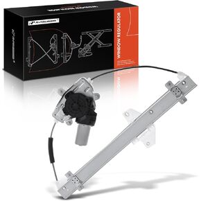 A-Premium Electric Power Window Regulator with Motor Compatible with Hyundai Accent 2011-2017 Rear Left Driver Side