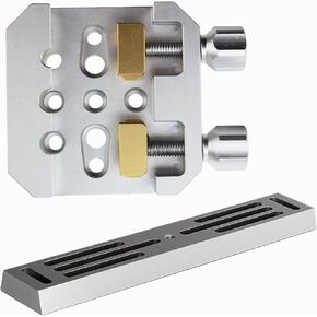Astromania 228mm Dovetail Dovetail Rail - Bundle with - Premium Dovetail Clamp for Telescopes and Cameras