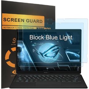 KEANBOLL 2 Pack Blocking Blue Light Screen Protector for 2025 New ASUS ROG Flow Z13 GZ302 Laptop Tablet (13.4 Inch), Anti Blue Light and Anti Glare (Matte) Shield -(Fits model 2025 only !)