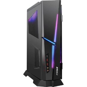MSI MPG Trident AS 14NUC5-678US Gaming & Entertainment Desktop PC (Intel i5-14400F 10-Core, 16GB DDR5 4800MHz RAM, 1TB SSD, GeForce RTX 4060, WiFi, Bluetooth, Backlit KB, Win 11 Home)