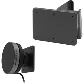 Scosche ProClip Center Dash Mount Compatible with Dodge Ram Trucks 2019-2023 with MagicMount™ Qi2 Charge Elite Phone Mount Bundle