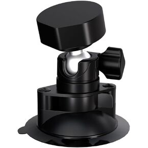 for Starlink Mini Mount Car Mount, Strong Suction Cup Mount with Adapter for Starlink Mini, Mounting on RVs, Boats, and Road Trips, Angle Adjustable