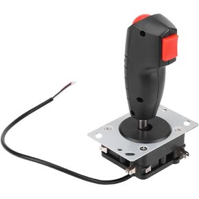 B0Bzqljh25,Arcade Joystick with 8 Way Movement, Flight Trigger & Top Fire Button for an Additional Game Rear Mounted Together A Front Designed for Simulator Machines [video game]