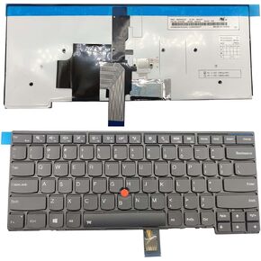 Laptop Replacement Keyboard with Backlight for Lenovo ThinkPad T431 T431s T440 T440E T440p T440s T450 L440 US Layout