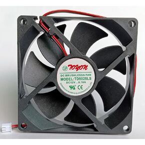 for TD9025LS 12V Cooling Fan TD9025LS 12V 0.16A 9025 Refrigerator Silent Fan
