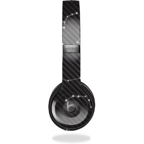 Carbon Fiber Headphone Skin Compatible with Beats Solo 4 - Constellations - Premium 3M Vinyl Protective Wrap Decal Cover - Easy to Apply | Crafted in The USA by MightySkins