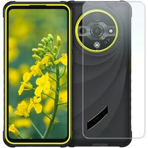 زجاج مقسّر لـ Ulefone Armor X31 Pro Screen Protector (6.56 ") [2 Pack] [9H صلابة] [حماية شاشة هاتفك]