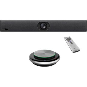 Yealink UVC40 E2 Conference Room Camera System and CP900 Teams Speakerphone Bundle（no dongle）
