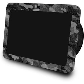 Glossy Glitter Skin Compatible with Amazon Echo Show 8 (3rd Gen, 2023) - Black Camo - Premium 3M Vinyl Protective Wrap Decal Cover - Easy to Apply | Crafted in The USA by MightySkins