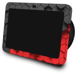 Skin Compatible with Amazon Echo Show 8 (3rd Gen, 2023) - Two-Tone Hex - Premium 3M Vinyl Protective Wrap Decal Cover - Easy to Apply | Crafted in The USA by MightySkins