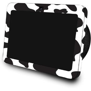 Skin Compatible with Amazon Echo Show 8 (3rd Gen, 2023) - Cow Print - Premium 3M Vinyl Protective Wrap Decal Cover - Easy to Apply | Crafted in The USA by MightySkins