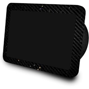 Carbon Fiber Skin Compatible with Amazon Echo Show 8 (3rd Gen, 2023) - Deep Space - Premium 3M Vinyl Protective Wrap Decal Cover - Easy to Apply | Crafted in The USA by MightySkins