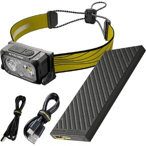 Nitecore Lightweight Bundle NU25 400 Lumen Headlamp and NB10000 Gen 2 Power Bank
