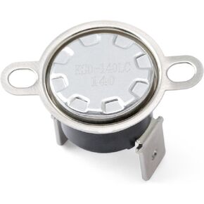 KSD-140LC Thermostat Thermal Fuse Replacement for Samsung Microwave Ovens Parts MGIIH2020CT, Normally Closed Switch 140℃