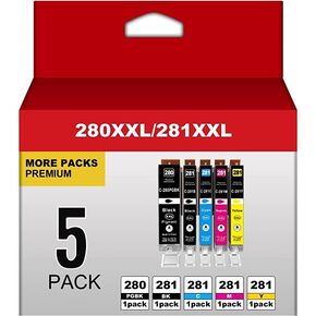 962XL 962 Remanufactured Ink Cartridges Replacement for OfficeJet Pro 9015e 9018e 9025e 9010 9015 9018 9020 9025 9012e 9012 Series (Black, Cyan, Magenta, Yellow, 4 Combo Pack)