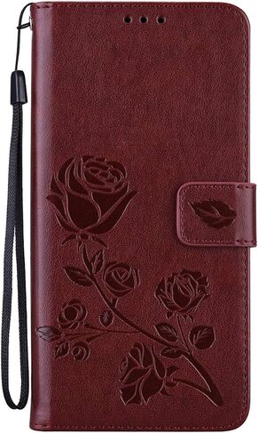 حالة من محفظة Samsung Galaxy A11 Phone Wallet ، Galaxy A11 Wallet Case for Women Leather Magnetic Kickstand Cover for Samsung Galaxy A11 (A Green) in Kuwait