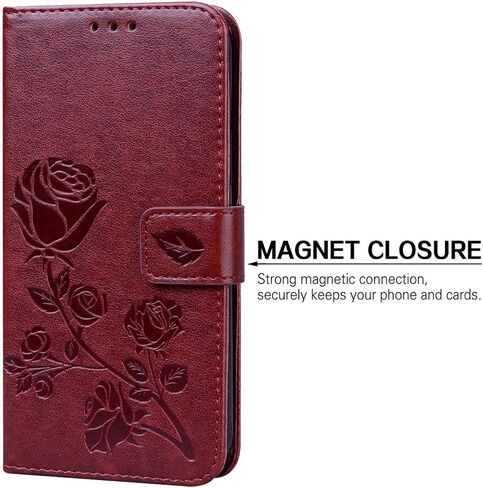 حالة من محفظة Samsung Galaxy A11 Phone Wallet ، Galaxy A11 Wallet Case for Women Leather Magnetic Kickstand Cover for Samsung Galaxy A11 (A Green) in Kuwait