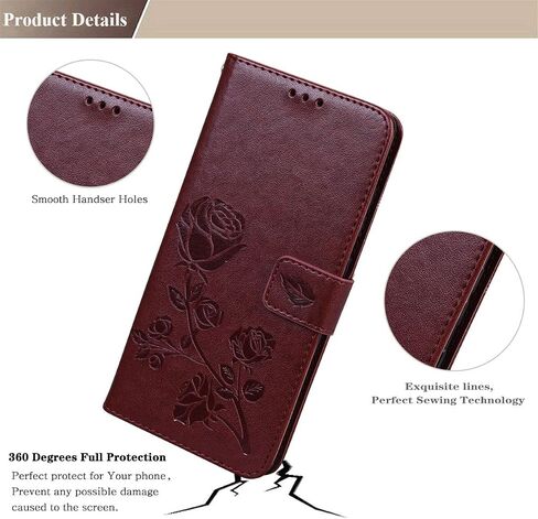 حالة من محفظة Samsung Galaxy A11 Phone Wallet ، Galaxy A11 Wallet Case for Women Leather Magnetic Kickstand Cover for Samsung Galaxy A11 (A Green) in Kuwait