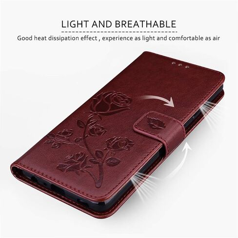 حالة من محفظة Samsung Galaxy A11 Phone Wallet ، Galaxy A11 Wallet Case for Women Leather Magnetic Kickstand Cover for Samsung Galaxy A11 (A Green) in Kuwait