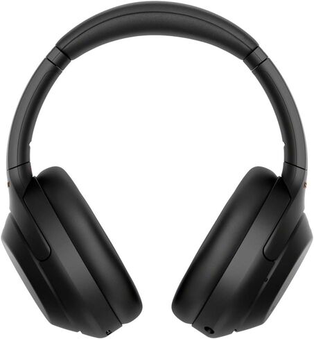 Sony WH-1000XM4 Wireless Premium Noise Canceling Overhead Headphones with Mic for Phone-Call and Alexa Voice Control, Black WH1000XM4 Bundle with Deco Gear Pro Audio Headphone Stand in Saudi Arabia