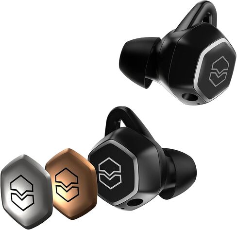V-MODA Hexamove Pro Wireless Earbuds - Black in Saudi Arabia