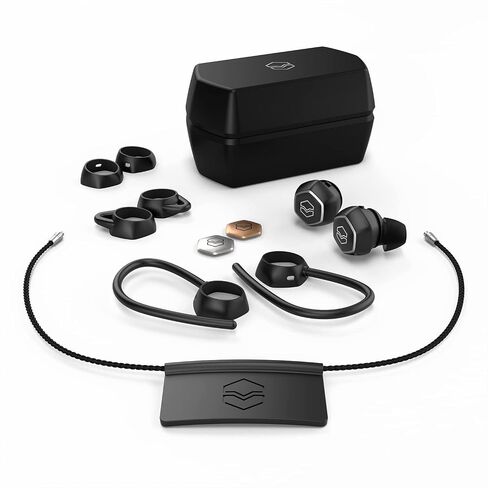 V-MODA Hexamove Pro Wireless Earbuds - Black in Saudi Arabia