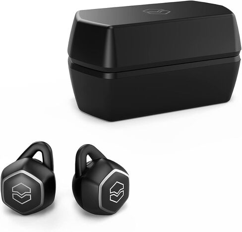V-MODA Hexamove Pro Wireless Earbuds - Black in Saudi Arabia