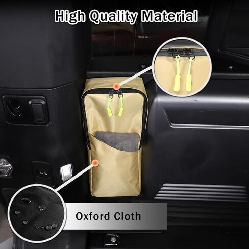 Car Storage Bag Compatible with Land Rover Defender 90 110 130 2020-2024, Rear Trunk Side Storage Organizer Accessories Oxford Cloth 1PCS in Saudi Arabia