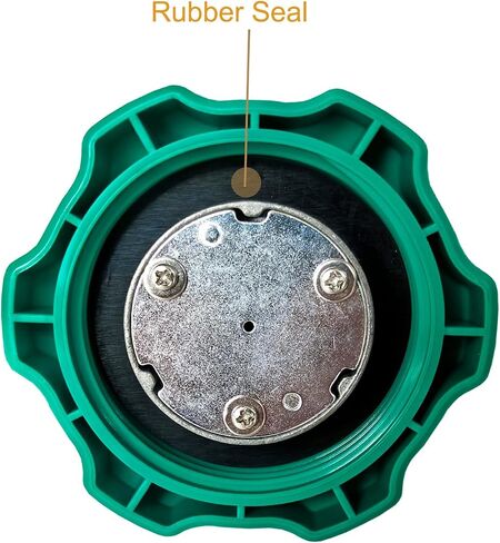 Fuel Cap Gas Cap Compatible with Yamaha Rhino 450 660 700 Grizzly 700 Kodiak 700 Viking 700 Wolverine 700 YXZ1000R Part # 2P5-24610-00-00 5UG-24610-00-00 in Kuwait