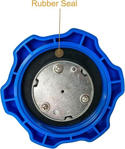Fuel Cap Gas Cap Compatible with Yamaha Rhino 450 660 700 Grizzly 700 Kodiak 700 Viking 700 Wolverine 700 YXZ1000R Part # 2P5-24610-00-00 5UG-24610-00-00 in Kuwait