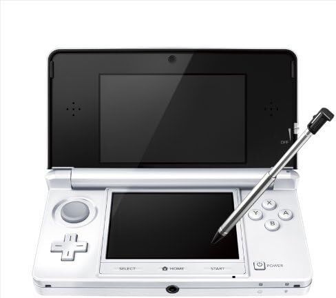 Nintendo 3DS Console, Ice White (Renewed) in Kuwait