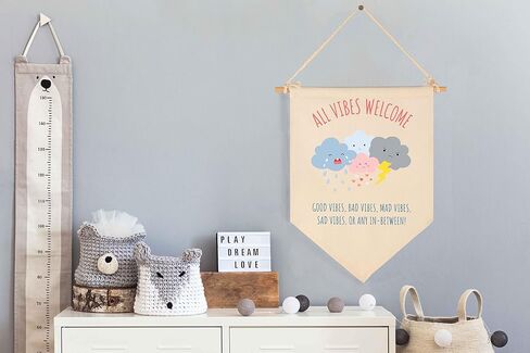 Just One More Page-Classroom Decor-Inclusive Classroom Decor-Welcome Gift-Teacher Gift-Canvas Hanging Pennant Flag Banner Wall Sign Decor Gift-Birthday Christmas Gift in Saudi Arabia