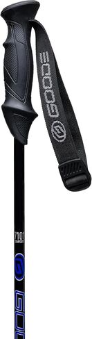 Goode | Junior G-Max Composite Ski Pole Pair | Light Pencil Shafts | Light Swing Weight | High Shock Absorption | Mountain, Alpine, Downhill Skiing Gear in Kuwait