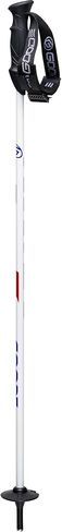 Goode | Junior G-Max Composite Ski Pole Pair | Light Pencil Shafts | Light Swing Weight | High Shock Absorption | Mountain, Alpine, Downhill Skiing Gear in Kuwait