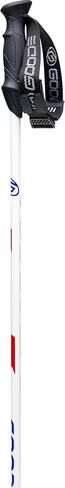 Goode | Junior G-Max Composite Ski Pole Pair | Light Pencil Shafts | Light Swing Weight | High Shock Absorption | Mountain, Alpine, Downhill Skiing Gear in Kuwait