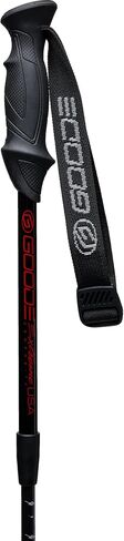 Goode | Junior G-Max Composite Ski Pole Pair | Light Pencil Shafts | Light Swing Weight | High Shock Absorption | Mountain, Alpine, Downhill Skiing Gear in Kuwait