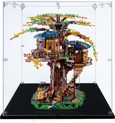 Acrylic Display Case Compatible for Lego Ideas Home Alone #21330, Dustproof Display Case (Case Only) (Lego Sets are NOT Included) in Saudi Arabia