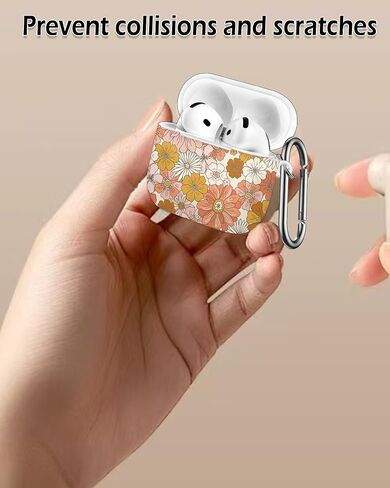 حالة متوافقة مع Airpod 4th Generation 2024 ، تغطية حالة وقائية مقاومة للصدمات مع سلسلة مفاتيح للنساء ، وملحقات الشحن اللاسلكية في Airpod 4th - السلاحف على الشاطئ in Kuwait