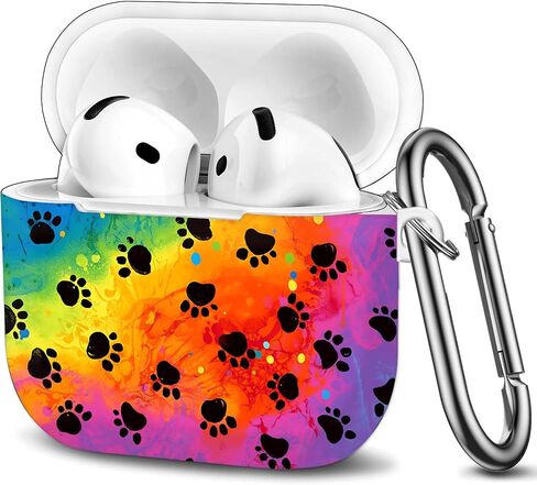 حالة متوافقة مع Airpod 4th Generation 2024 ، تغطية حالة وقائية مقاومة للصدمات مع سلسلة مفاتيح للنساء ، وملحقات الشحن اللاسلكية في Airpod 4th - السلاحف على الشاطئ in Kuwait