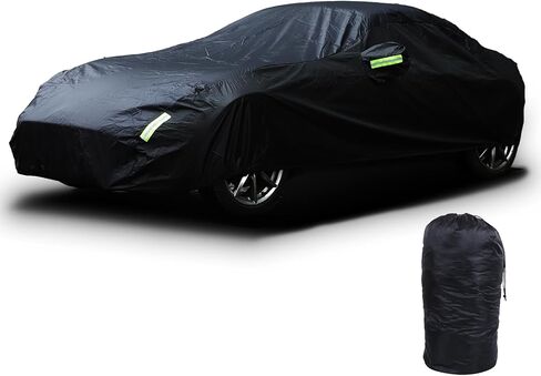 غطاء سيارة مخصص متوافق مع Mazda MX-5 Miata RF 2016-2024، غطاء سيارة للحماية من الشمس والأشعة فوق البنفسجية والغبار والثلج، غطاء حماية خارجي in Kuwait