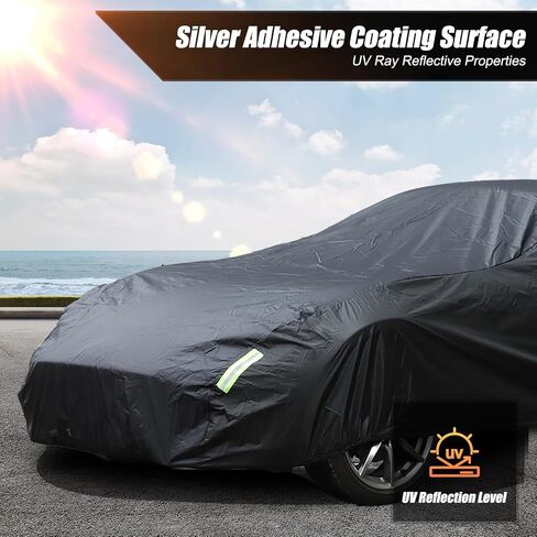 غطاء سيارة مخصص متوافق مع Mazda MX-5 Miata RF 2016-2024، غطاء سيارة للحماية من الشمس والأشعة فوق البنفسجية والغبار والثلج، غطاء حماية خارجي in Kuwait