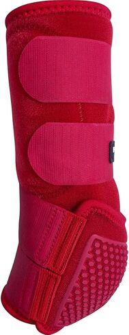 Classic Equine Flexion Hind Boots Large Gray in Saudi Arabia