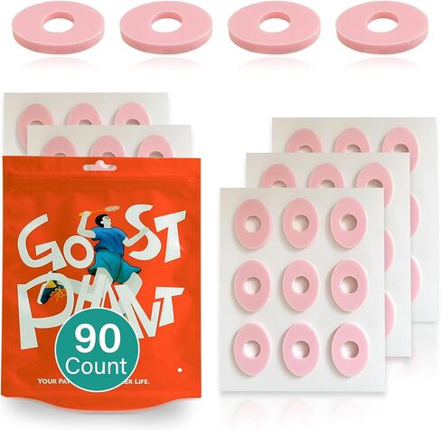 Corn Cushions, Self-Stick Callus Cushions, Corn Pads for Toes, Feet, Bottom of Foot, Heel | Protect Calluses and Reduce Friction - Oval Shape, 10 Sheets (90 Count Total) in Saudi Arabia