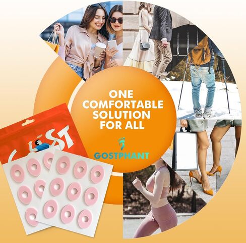 Corn Cushions, Self-Stick Callus Cushions, Corn Pads for Toes, Feet, Bottom of Foot, Heel | Protect Calluses and Reduce Friction - Oval Shape, 10 Sheets (90 Count Total) in Saudi Arabia